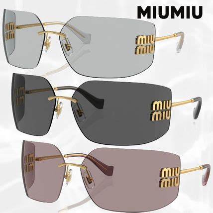 【MiuMiu】ランウェイ サングラス (MiuMiu/サングラス) .